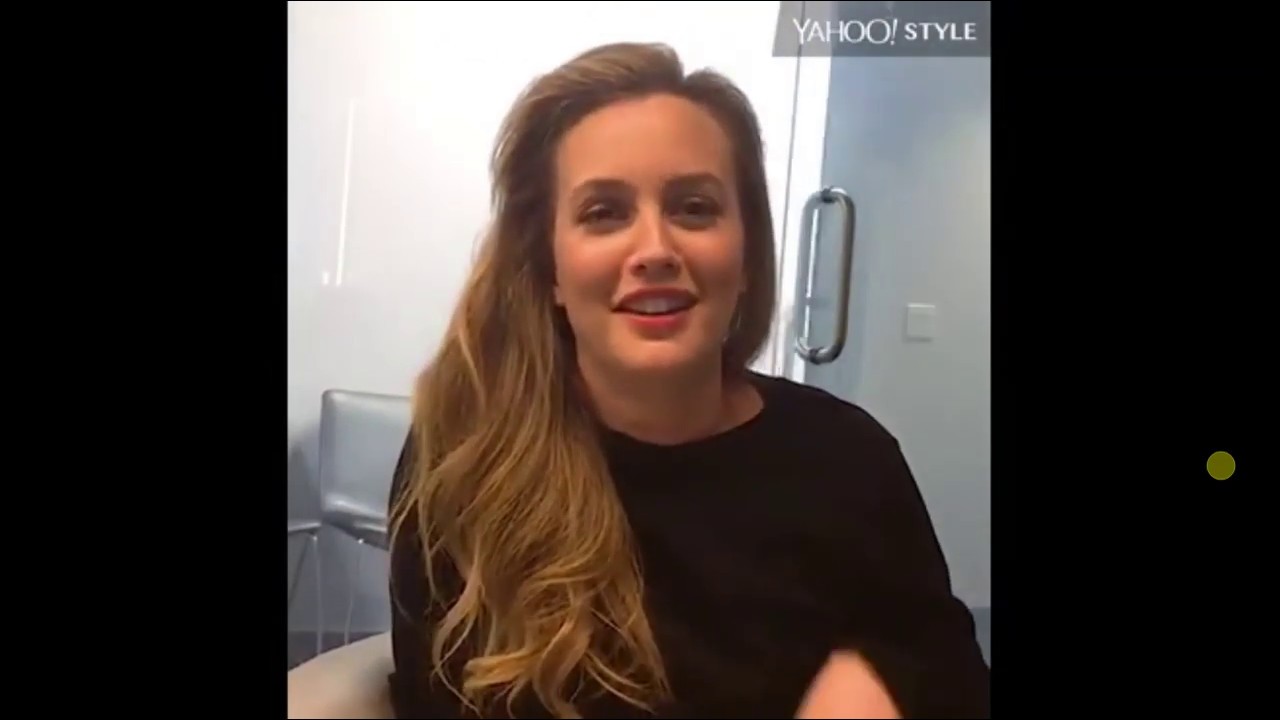 leighton meester skincare