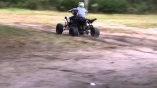 2008 Suzuki ltr450 limited edition black