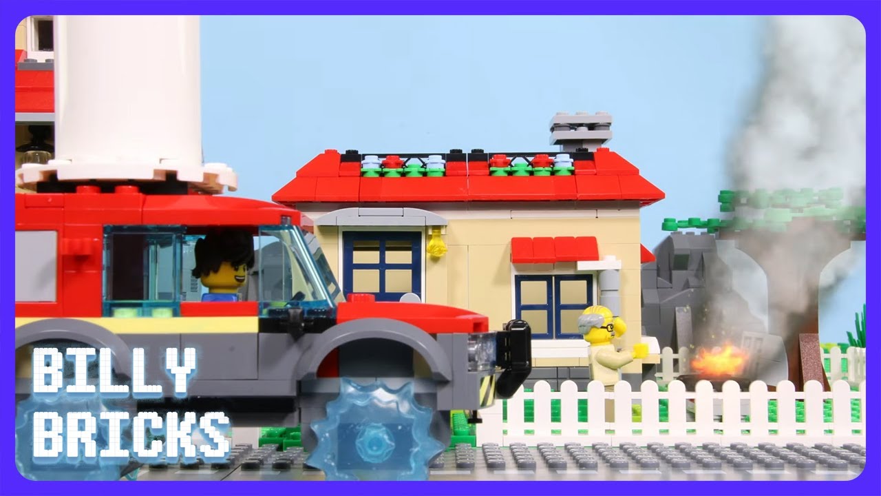 Billy Bricks - Giant Donut Surprise! | Kids Cartoons | WildBrain Workshop