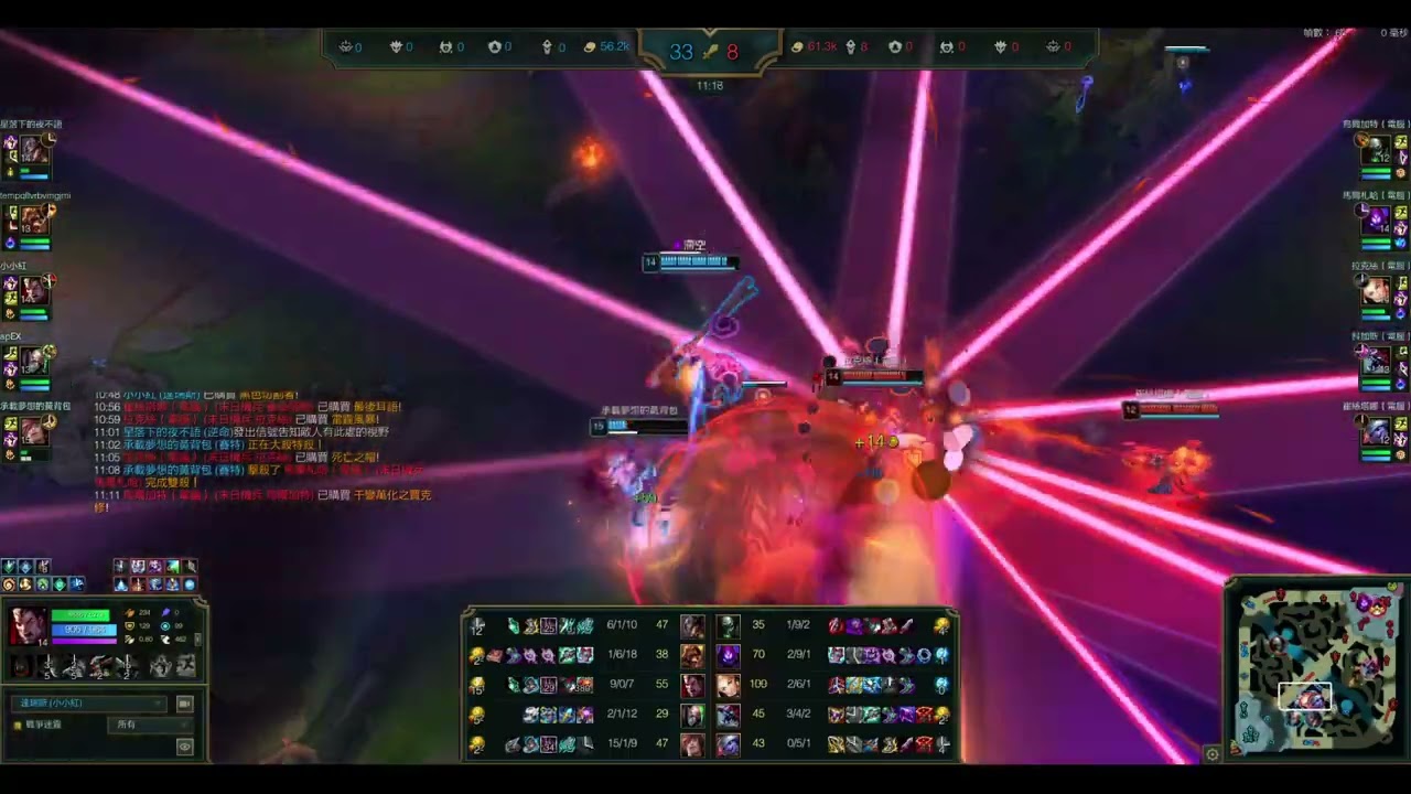 【英雄聯盟】末日人機 維迦的惡意 /  達瑞斯 0死通關