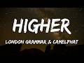 London Grammar CAMELPHAT Higher Lyrics mp3