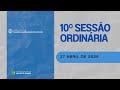 10º SESSÃO ORDINÁRIA 2026