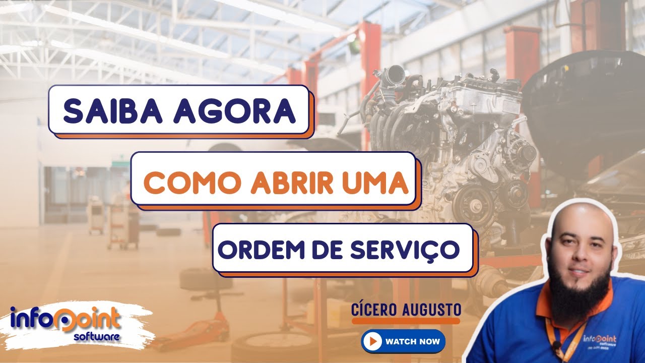 Módulo de Ordem de Serviço: Tutorial para Abrir uma Nova OS - InfoPoint ...