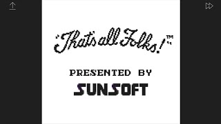 Looney Toons [GBA] - Ending + Credits (2020oct13) screenshot 5