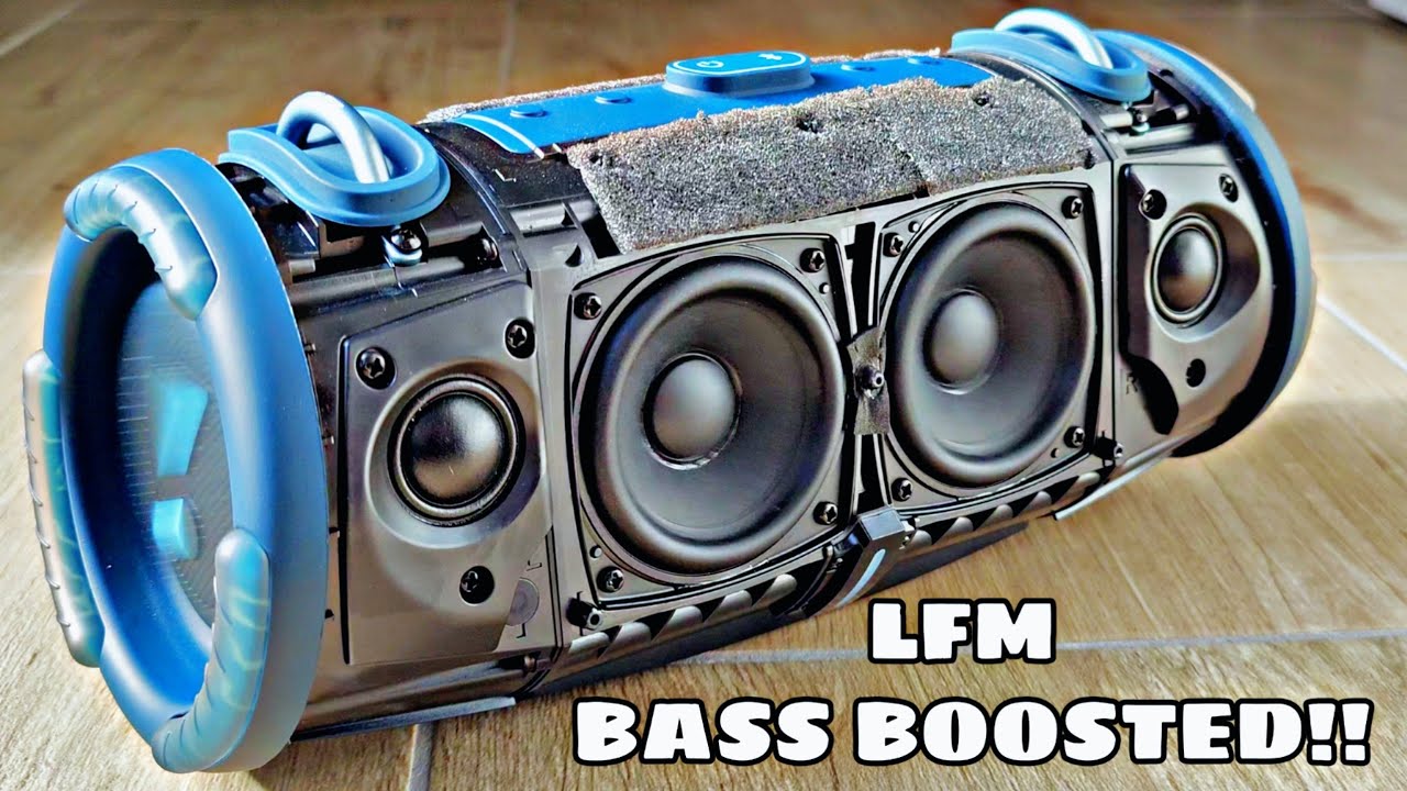 JBL XTREME 3 | Low Frequency Mode "100% VOLUME BASS BOOSTED!" - YouTube