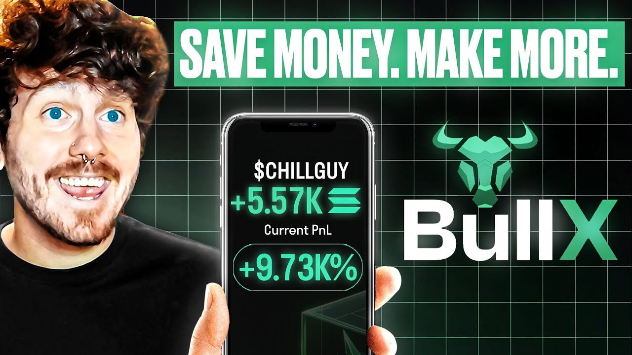 How To FIND 100x Meme Coins Using BullX Trading Bot - YouTube