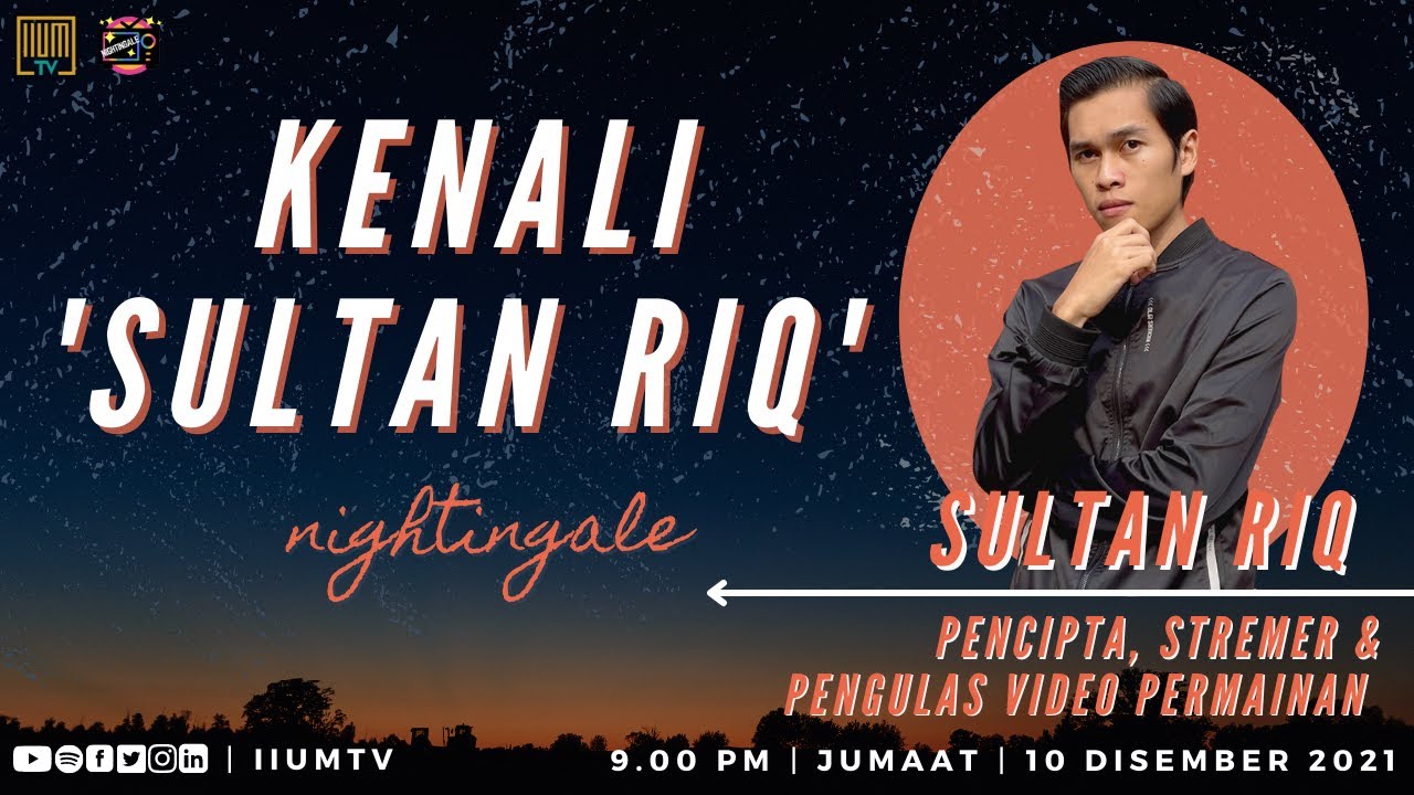 Nightingale | Episode 6 | Kenali Sultan Riq | Sultan Riq - YouTube