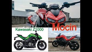 Pabrikan Motor China Kembali Berulah Kawasaki Z1000.