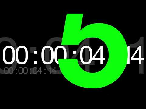 countdown Green screen | green screen |clips Mart