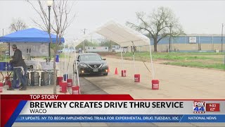 Brewery Creates Drive Thru Service