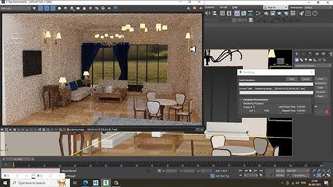 3DsMax Tutorials, Learn Texturing an Exhibition Stall from Scratch in 3dsmax ( Part 14)