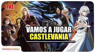 Jugando al Castlevania Order Of Ecclesia Nintendo Switch Dominus collection | MX | CHILL | Stream