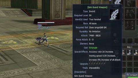 RF Online - How to Add new Item / Sirin Game Guard / Tutorial 2