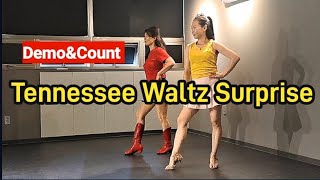 Tennessee Waltz Surprise (Beginner) line dance | 테네시 왈츠 서프라이즈 라인댄스