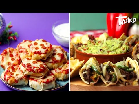 Mini Party Food Sharing Recipes