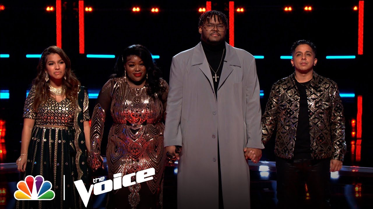 Who Will Win the Instant Save? | NBC's The Voice Live Top 8