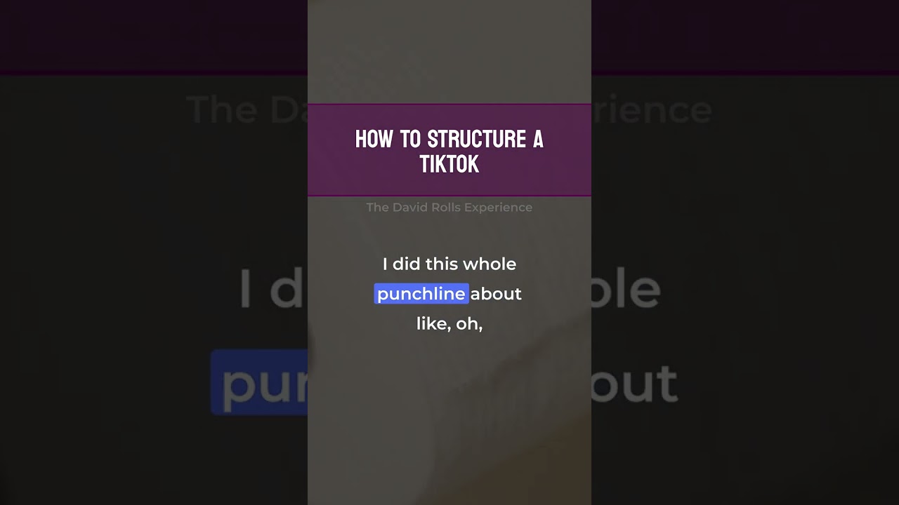 TikTok Content tips with Fred Asquith