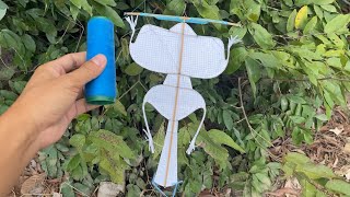 How To Make A Mini Kite - Small Kite Making Video