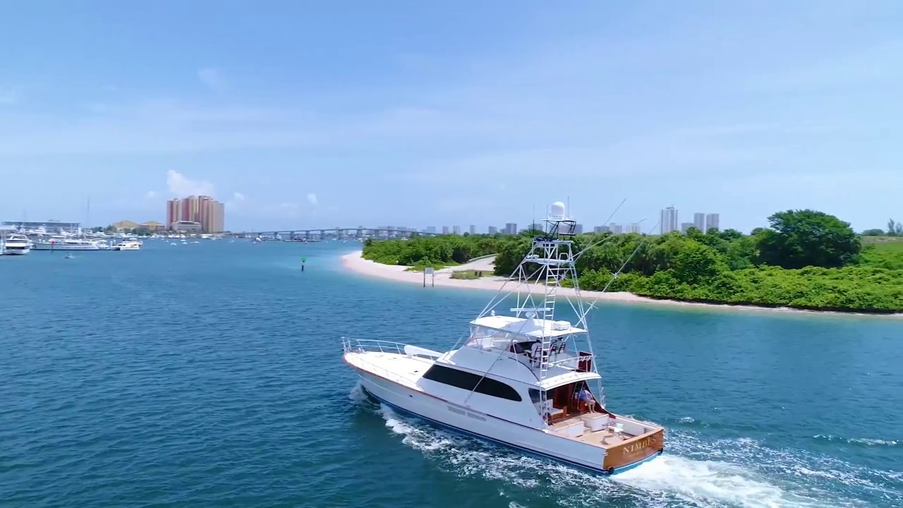 Nimbus - 1994 Merritt 70' Custom Sportfishing Boat