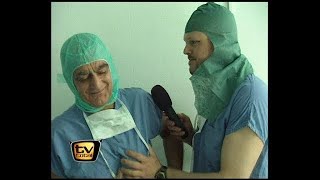 Raab in Gefahr beim Schönheitschirurgen - TV total