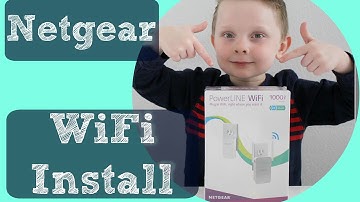 Netgear PowerLine 1000 Install