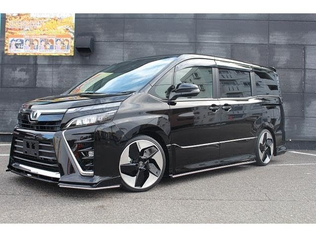 ヴォクシーZS 344万円 新車DADフルエアロコンプリート DAD19インチAW 