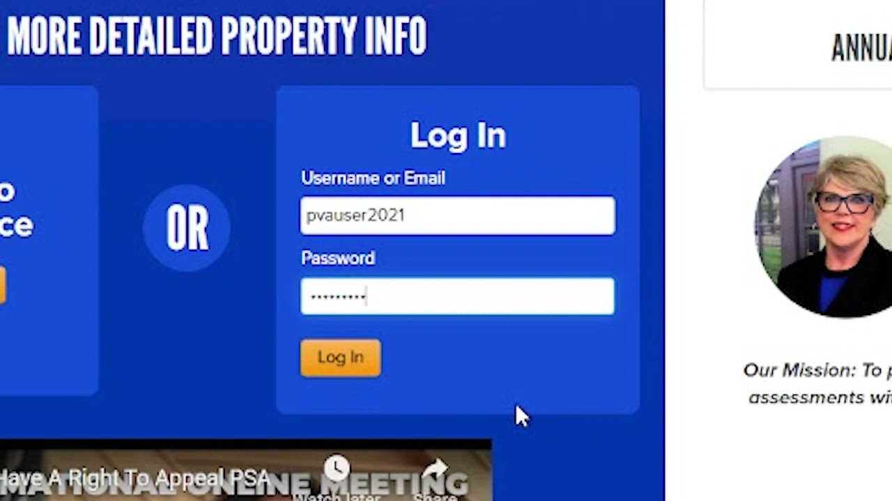 Jefferson County PVA How to Access Your Jefferson County Invoices
