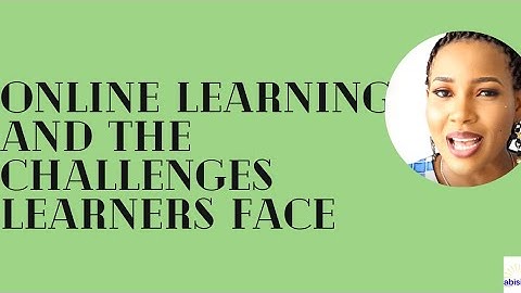 ONLINE LEARNING AND THE CHALLENGES CHILDREN FACE