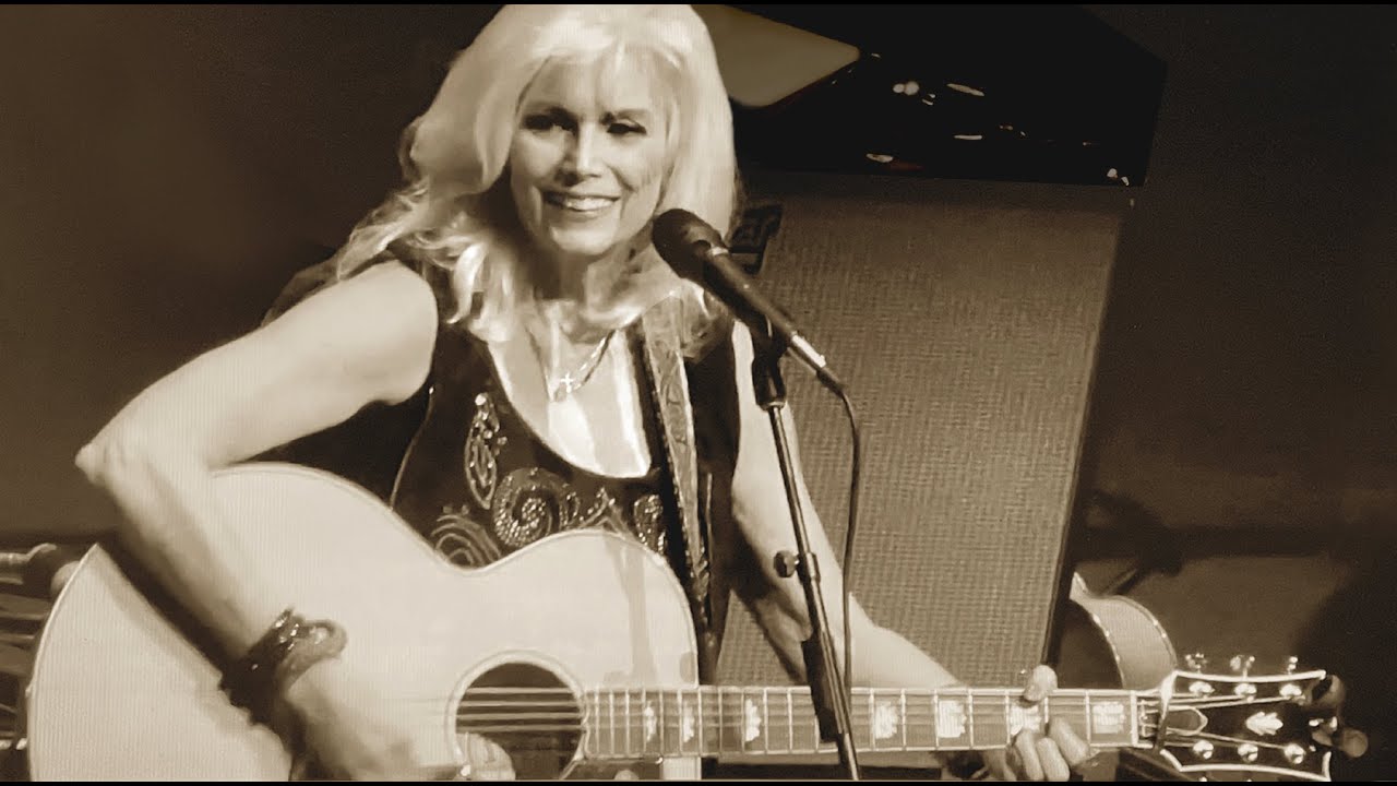 Emmylou Harris "Goodbye" Live Royce Hall, Los Angeles 10.4.18 YouTube