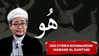 Salah pada pemahaman orang awam - Sidi Syeikh Rohimuddin Nawawi Al Bantani