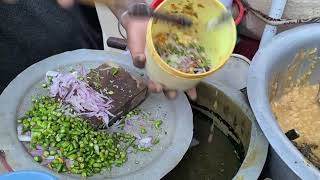 Ghoti Gorom Chanachur Makha Jhal Muri | Bangladeshi Street Food