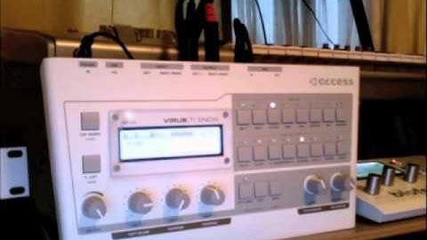 Virus Ti Snow RAM1 1-4 factory patches