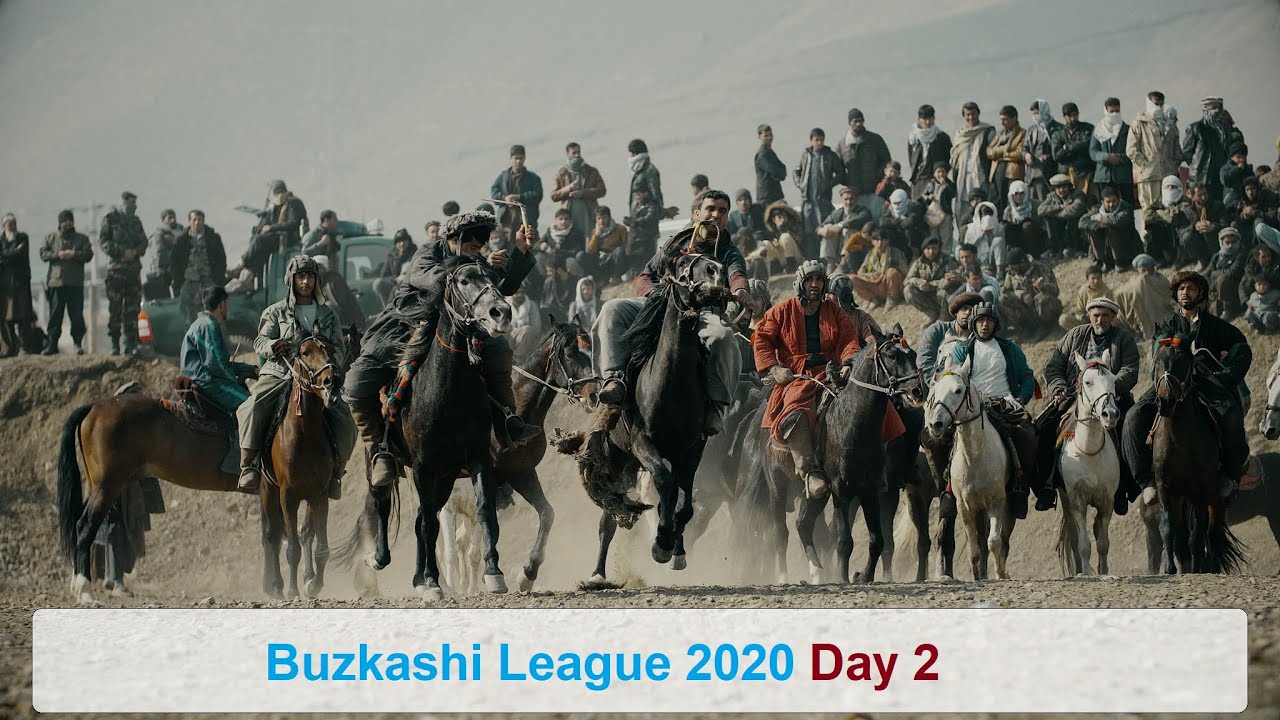 RTA Sport | Buzkashi League 2020 | Day 2
