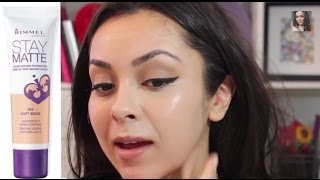 rimmel liquid mousse foundation