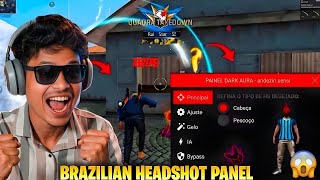 I Tried Brazilian Headshot Panel Free Fire Brazilian Hack On Mobile