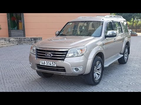 Video (Đã bán) Ford Everest 2.5 AT 2009 | Xe 7 chỗ, máy dầu,... - youtube