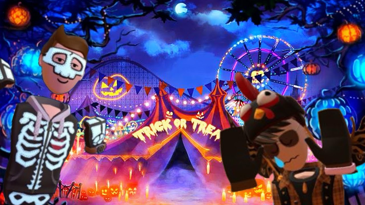 The Scariest Amusement Park In Rec Room