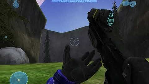 The worst reload animation in Halo Custom Edition