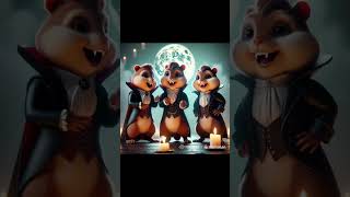 Vampire Squirrels Sing Spooky Symphony