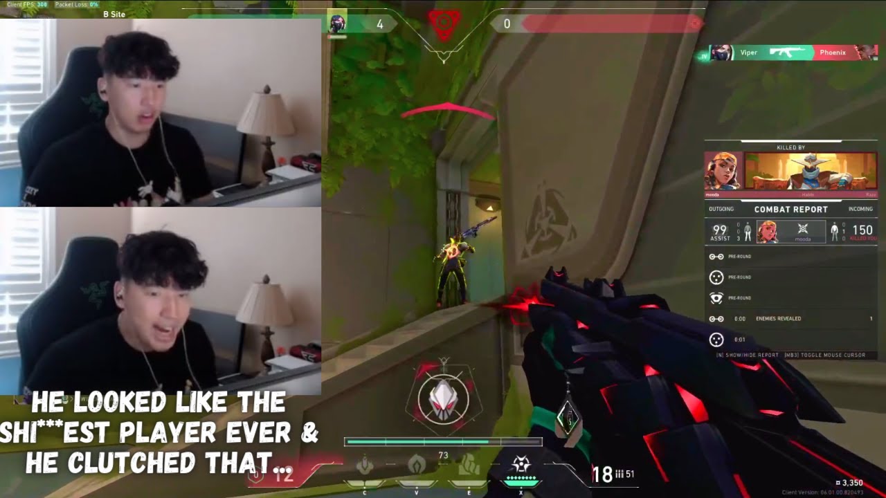 Marved Reacts To The *MOST UGLY* 1v4 Clutch Of All Time..