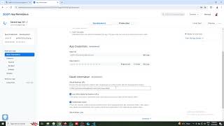 How to create live class to  zoom