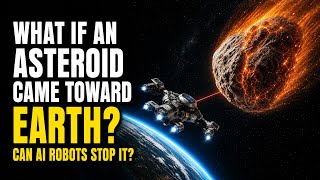 What If an Asteroid Came Toward Earth Can AI Robots Stop It #DARTMission Explained for Beginners.