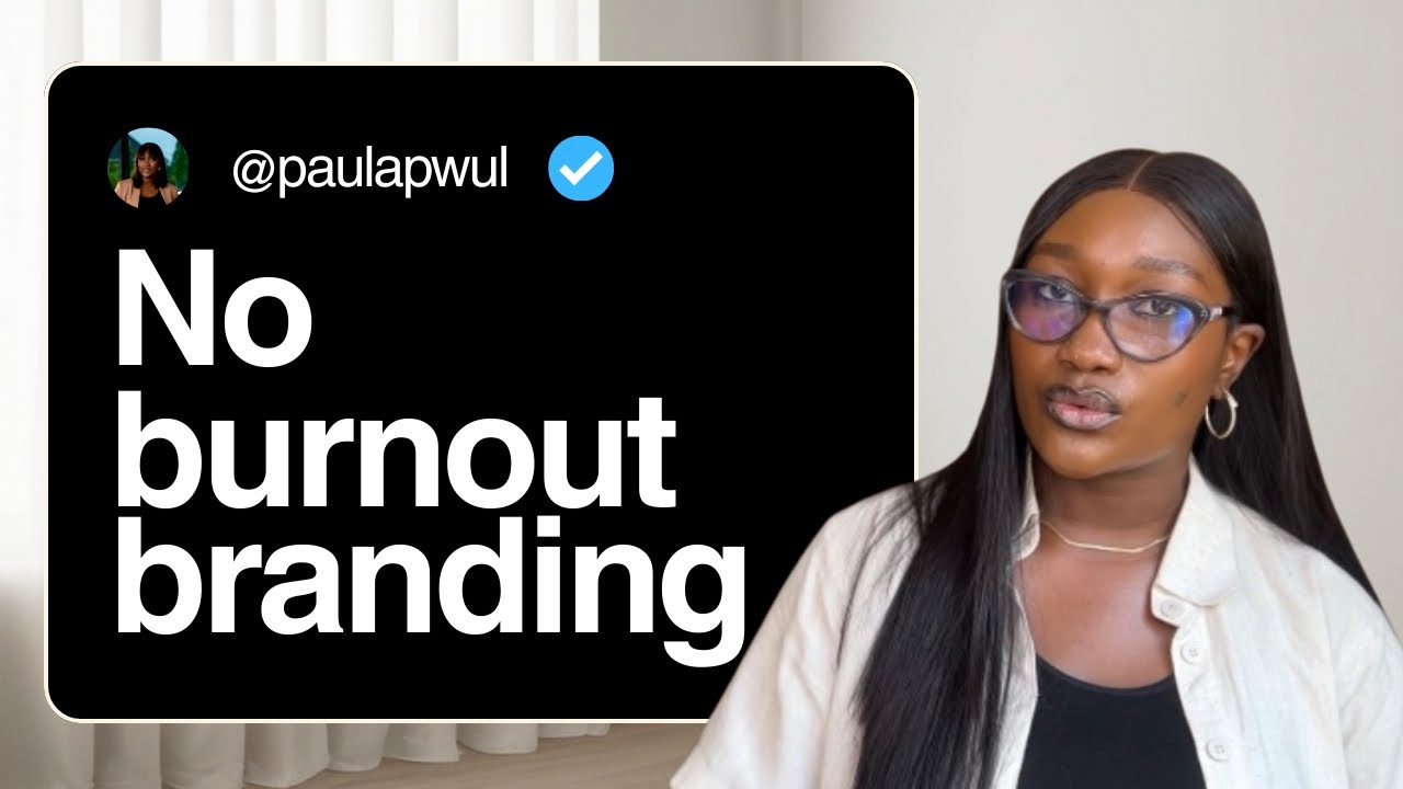 how to build a personal brand that works while you’re living your life