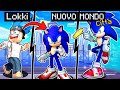 Da LOKKI a SONIC in CITTA' su SPEED SIMULATOR su ROBLOX ITA!!