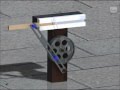 WhitWorth Quick Return Mechanism demonstration WhitWorth Quick Return Mechanism demonstration