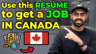 How to make a Resume in Canada for International Students + Template | 10 Resume Tips