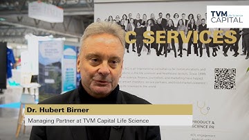 BIO-Europe 2025: Interview with Dr. Hubert Birner from TVM Capital Life Science
