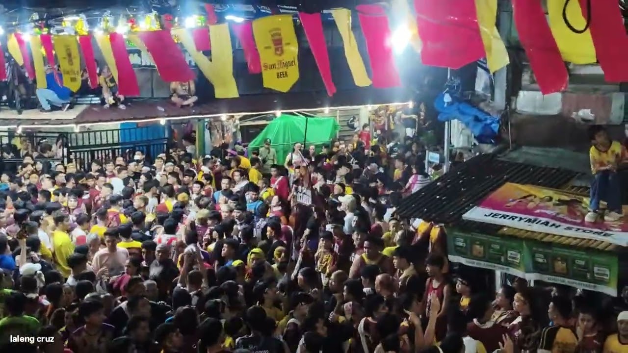  fiesta ng quiapo lubid at pag Sampa  Nazareno