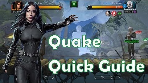 Quick Guide to Using Quake - Marvel: Contest of Champions