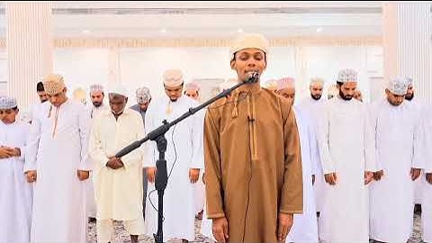 تلاوة جميلة مع القارئ: عبدالرحمن سعيد صلاة المغرب بجامع الرضى المعبيله الجنوبية المرحلة الثالثة 